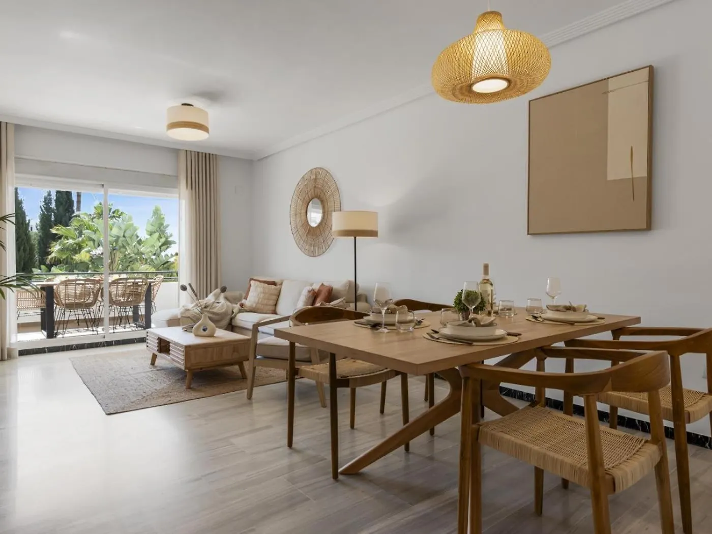 Banus Rentals- 1º Linea Playa Марбелья Апартаменты
