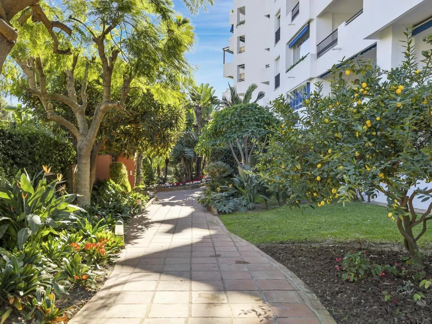 Апартаменты Banus Rentals- 1º Linea Playa Марбелья